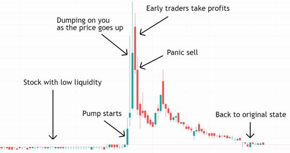 Pump and Dump Scheme